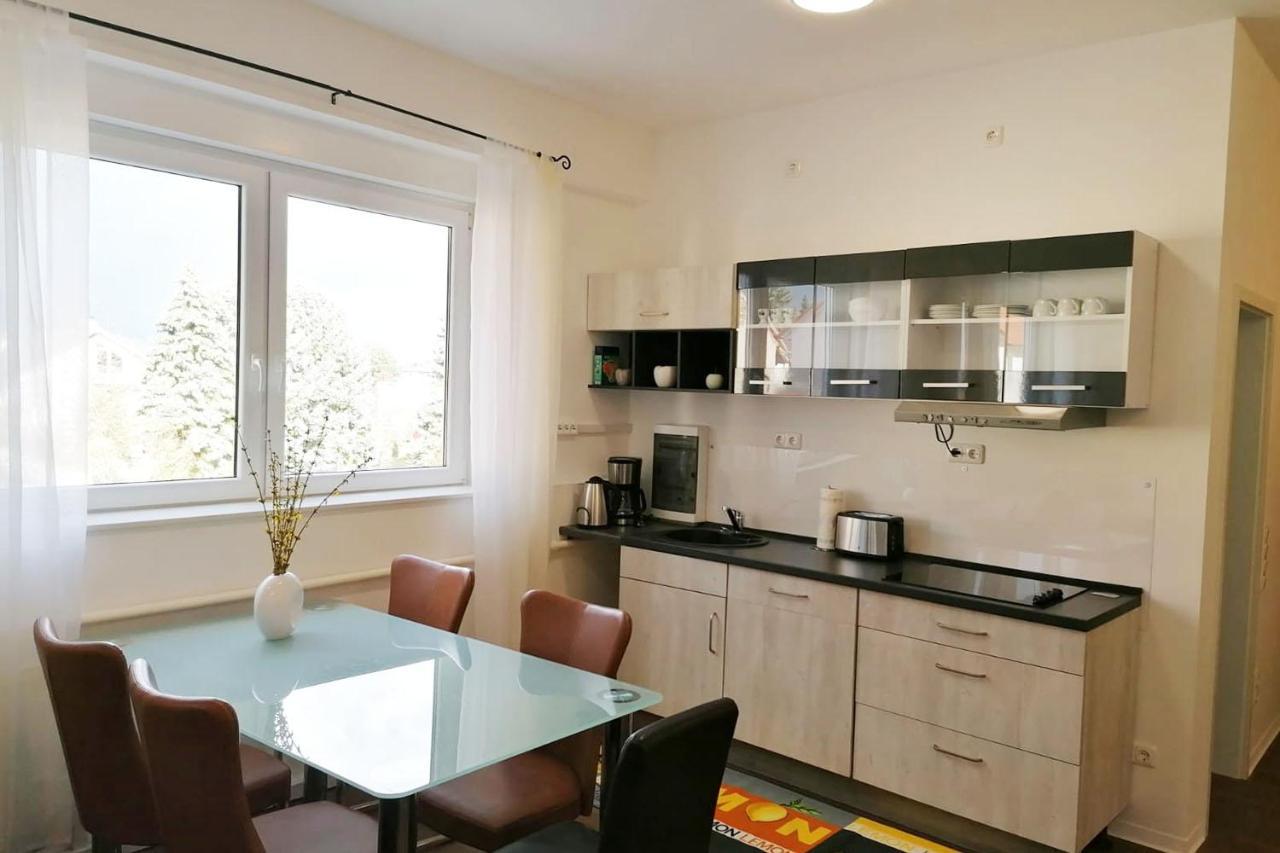 Gemuetliche Apartments In Niederdorfelden 외부 사진