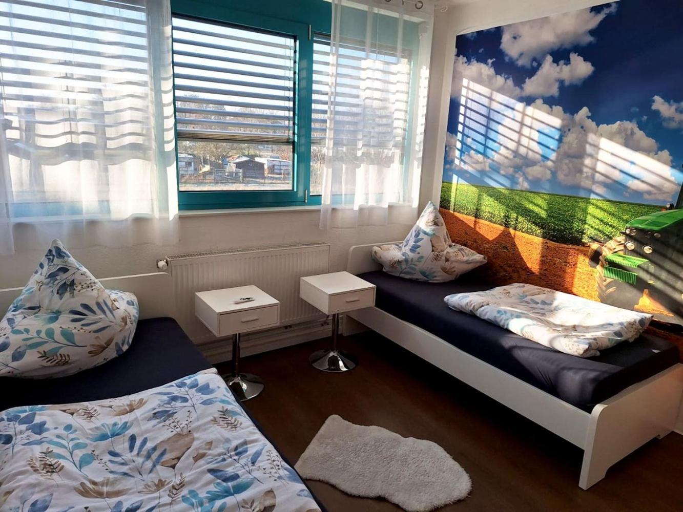 Gemuetliche Apartments In Niederdorfelden 외부 사진